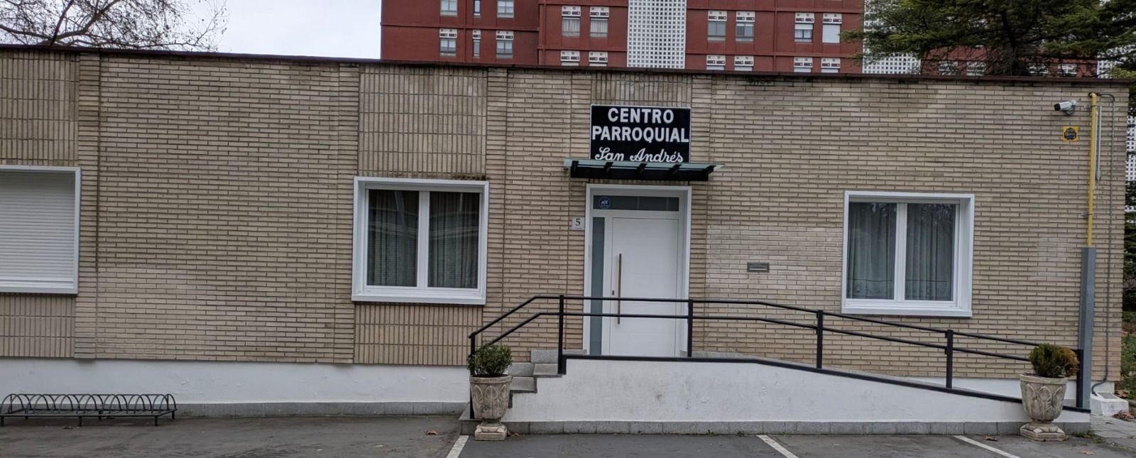 Parroquia de San Andrés, en Vitoria