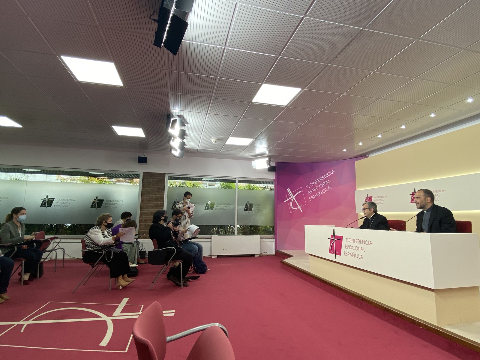 Argüello, en la Permanente