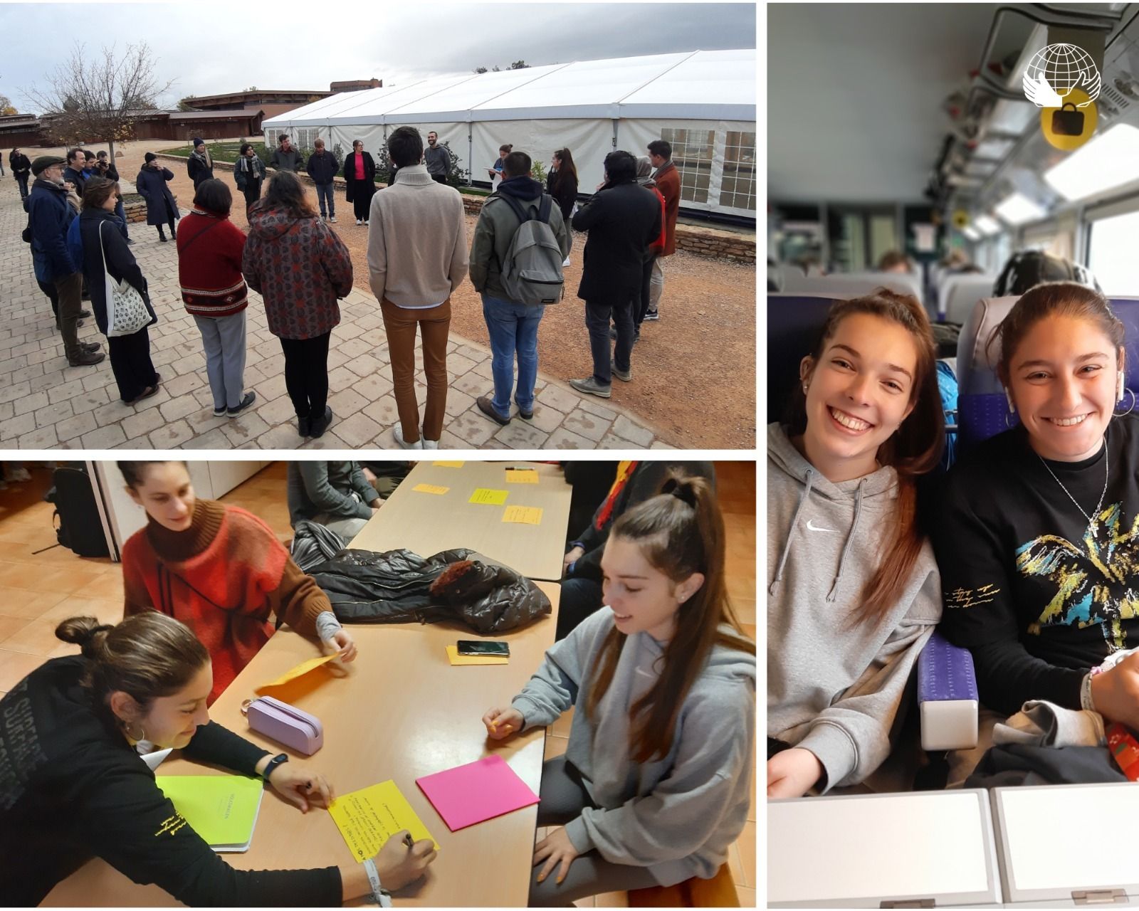 Algunas imágenes del encuentro de Taizé