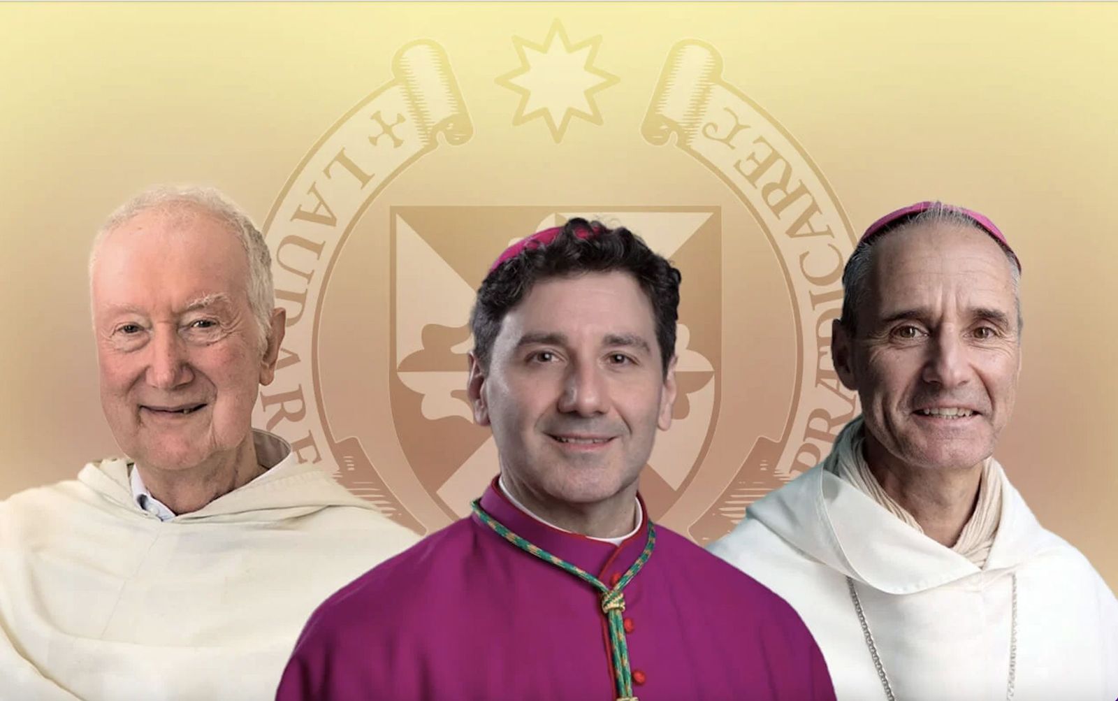 Timothy Radcliffe, Francis Leo y Jean Paul Vesco