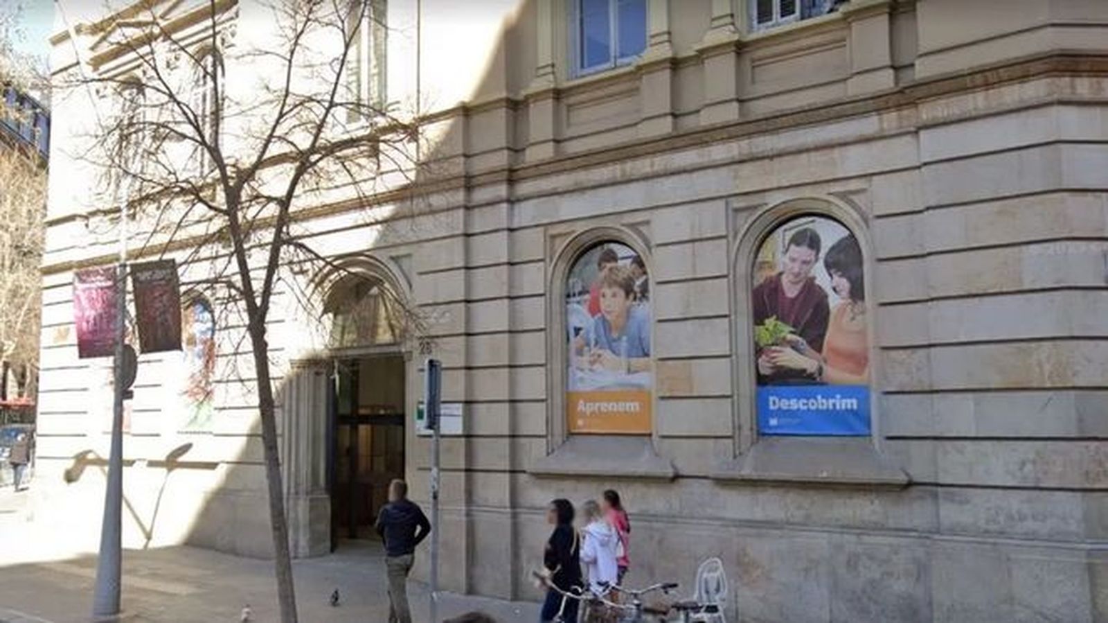 Colegio Jesuites de Casp de Barcelona