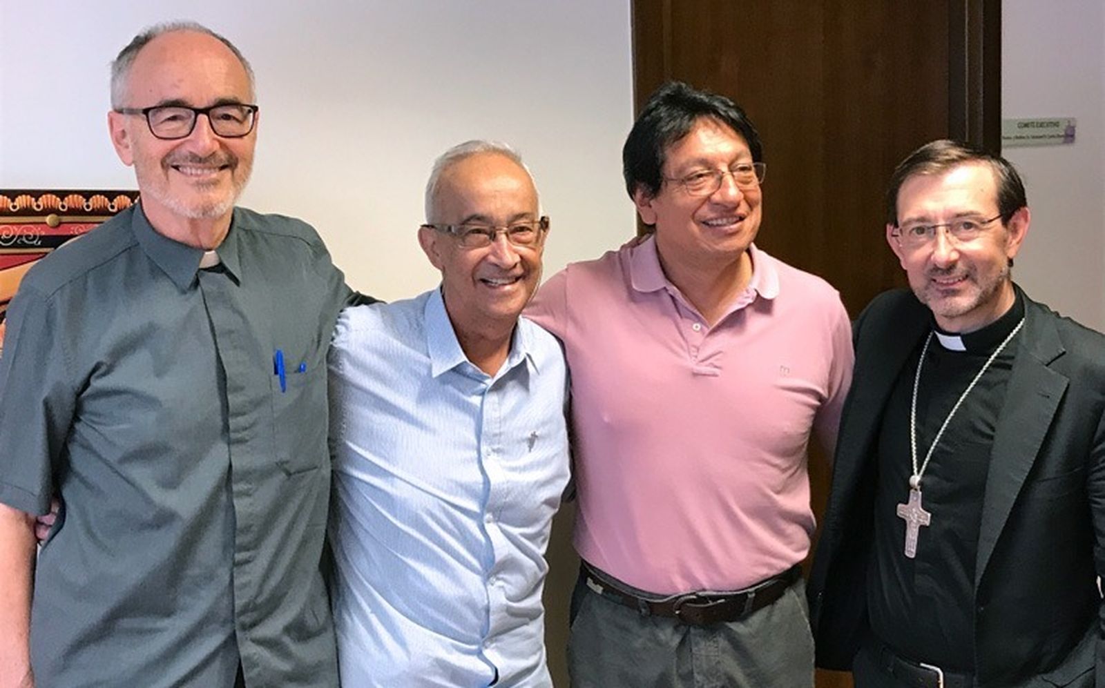 Pinilla, con Czerny y Cobo