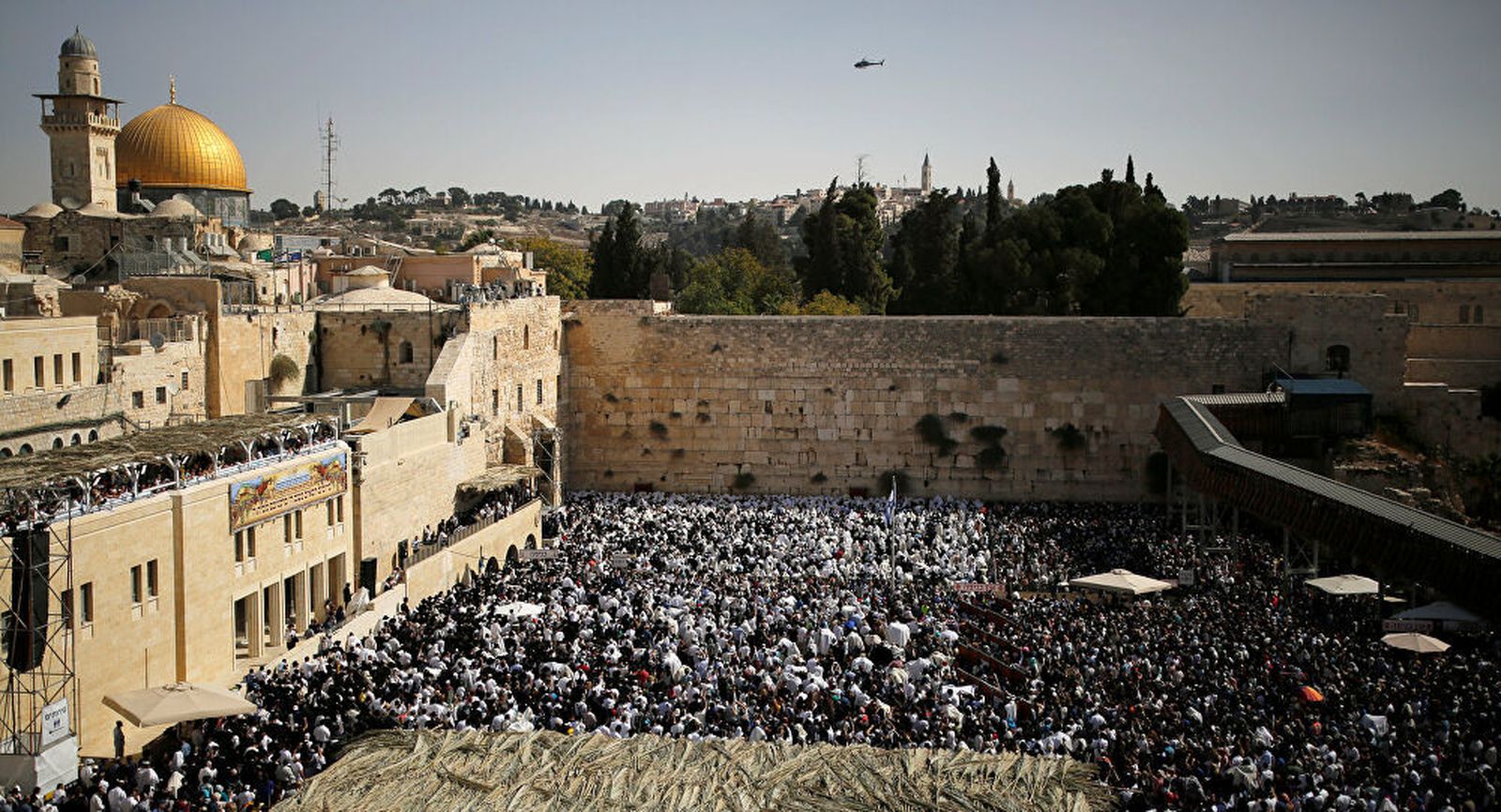 Israel ordena el cierre de la Explanada de las Mezquitas para contener el coronavirus