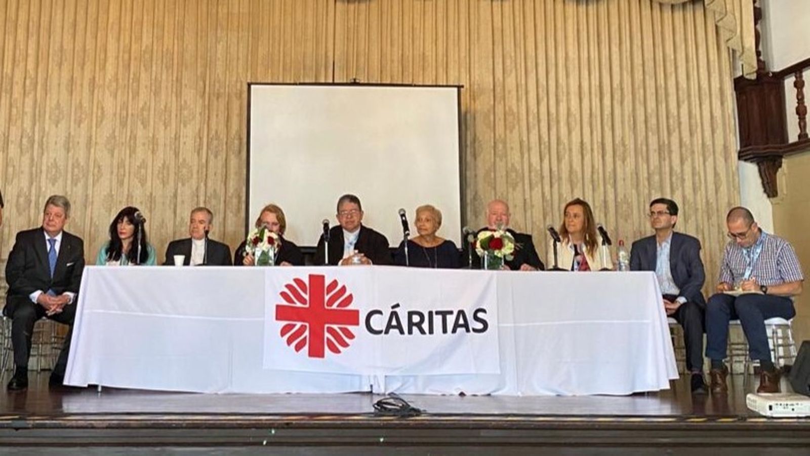 Abertura XX Congreso Latinoamericano y del Caribe de Cáritas