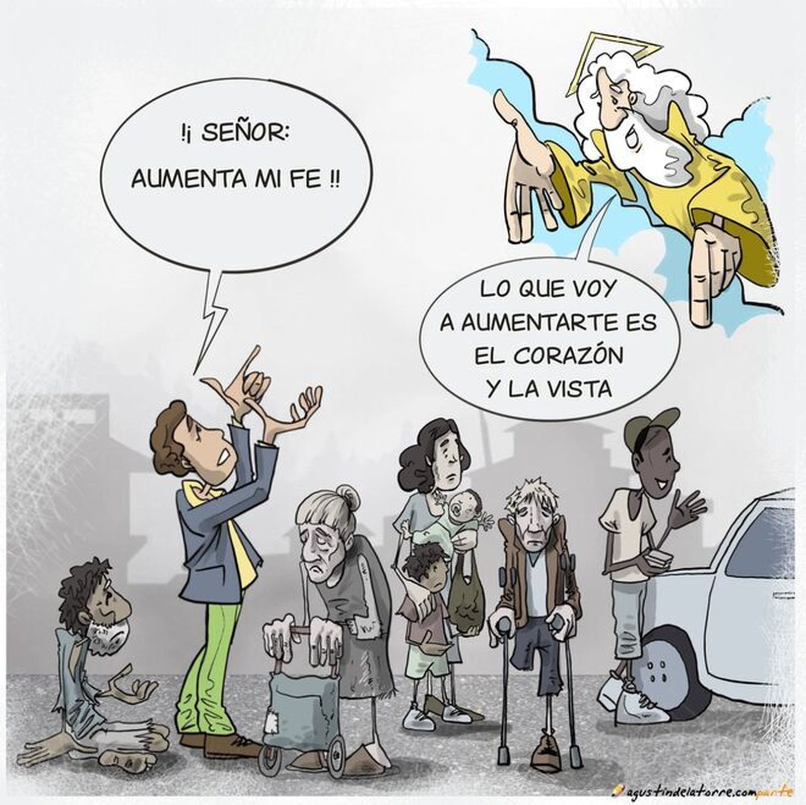 ¡Aumenta mi fe! (salmo 3)