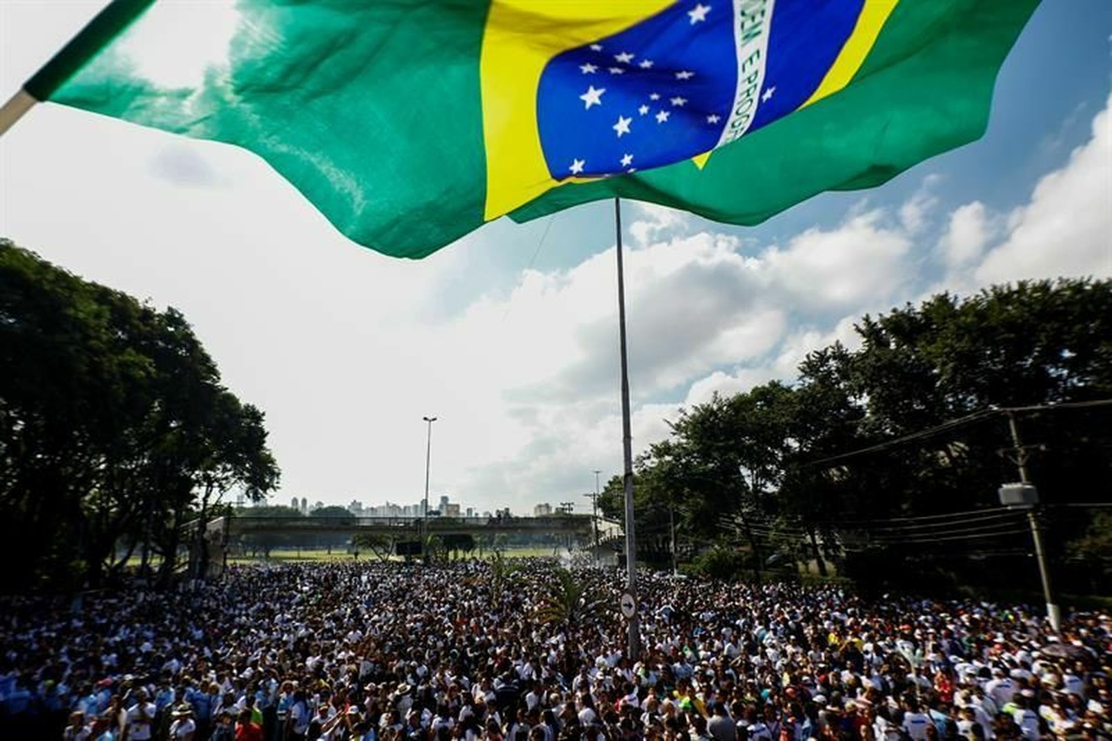 Los cultos evangélicos se sitúan como la segunda religión más popular del país suramericano, solo por detrás del catolicismo