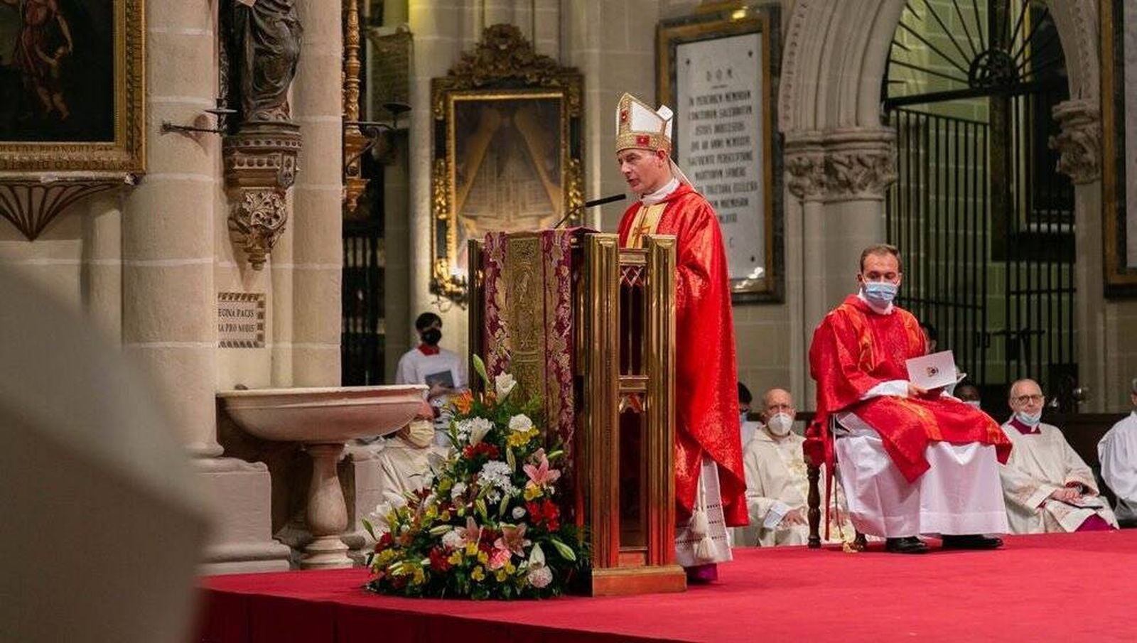 Homilía de Parolin en Toledo