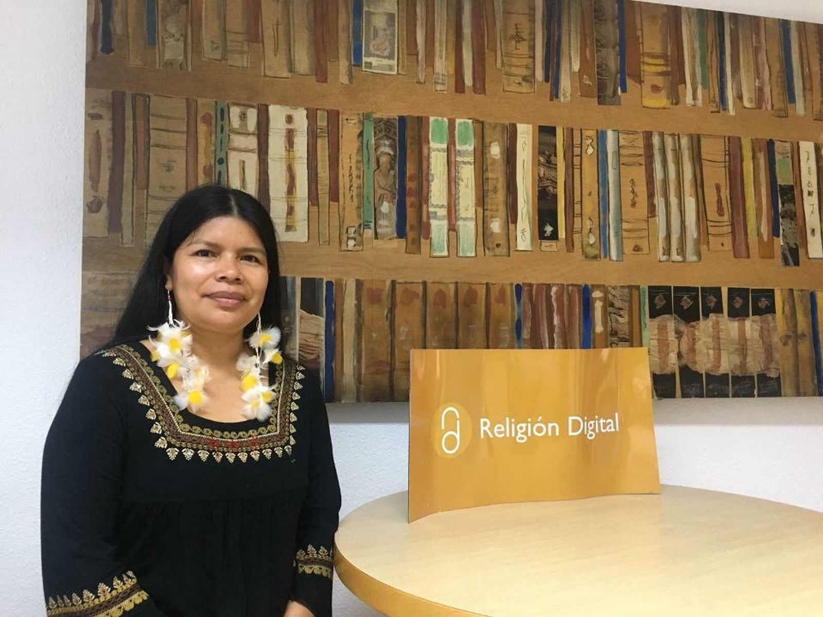 Patricia Gualinga, defensora de la Amazonía
