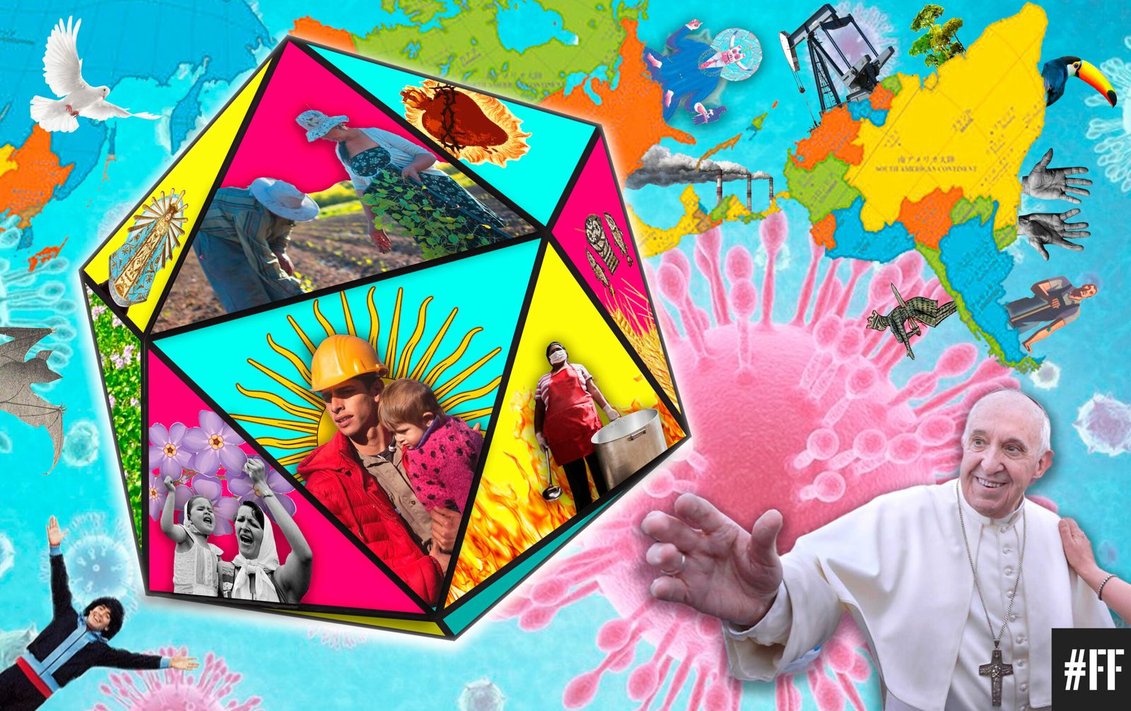 Francisco: Poliedro para la Comunión