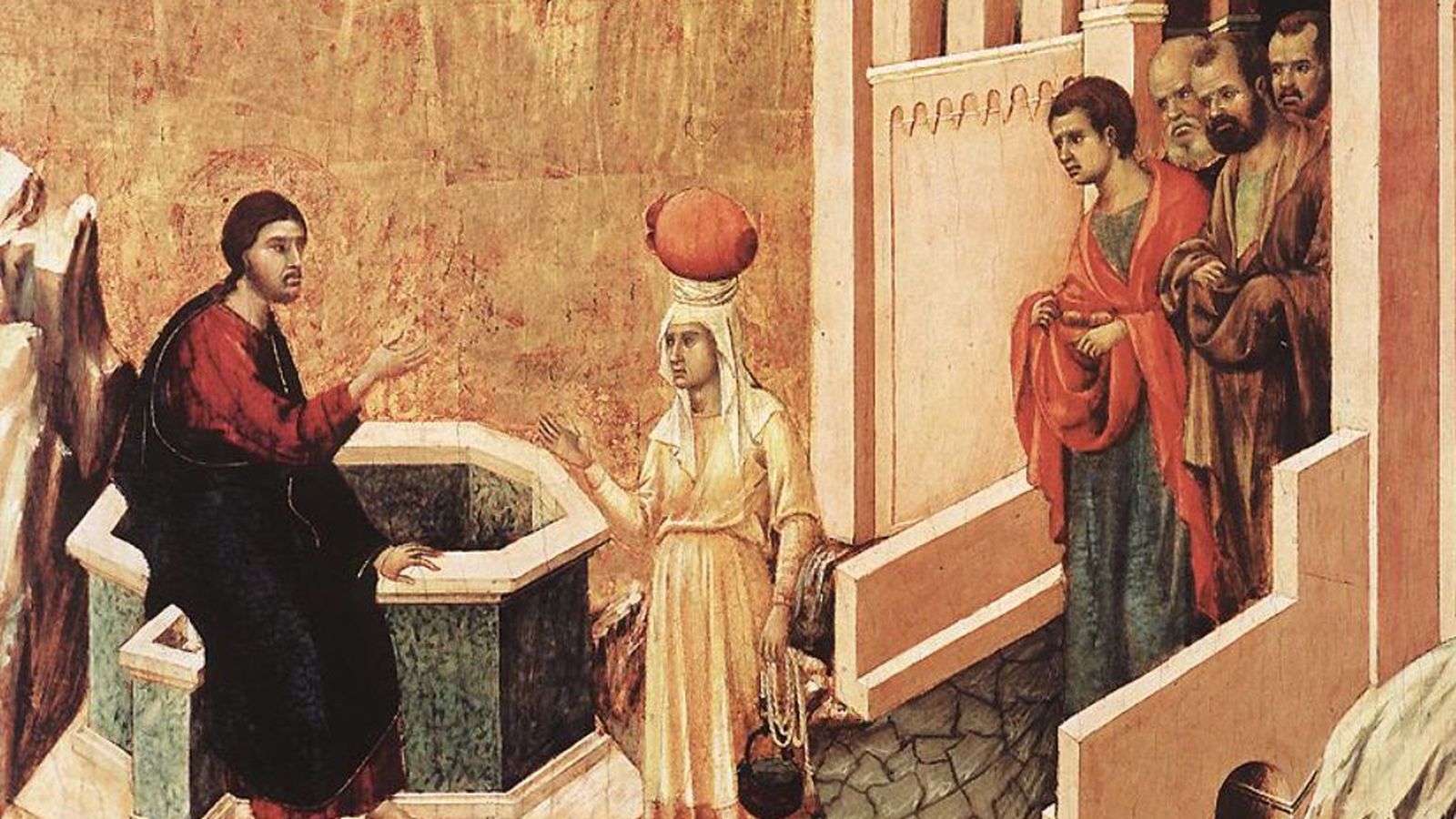 Jesús y la samaritana