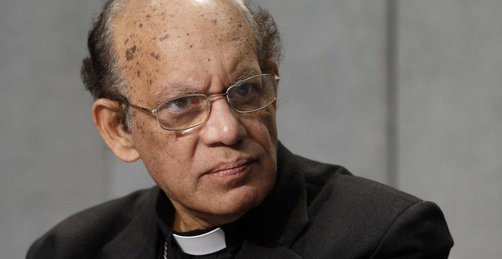 El presidente de los obispos indios, cardenal Oswald Gracias