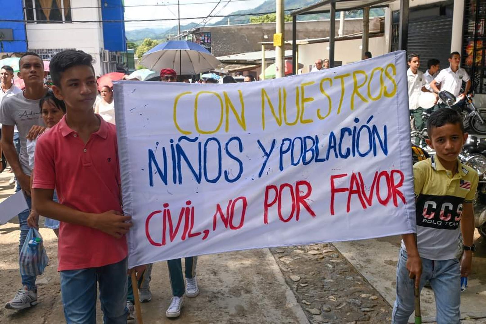 Catatumb, 29 abril 2022