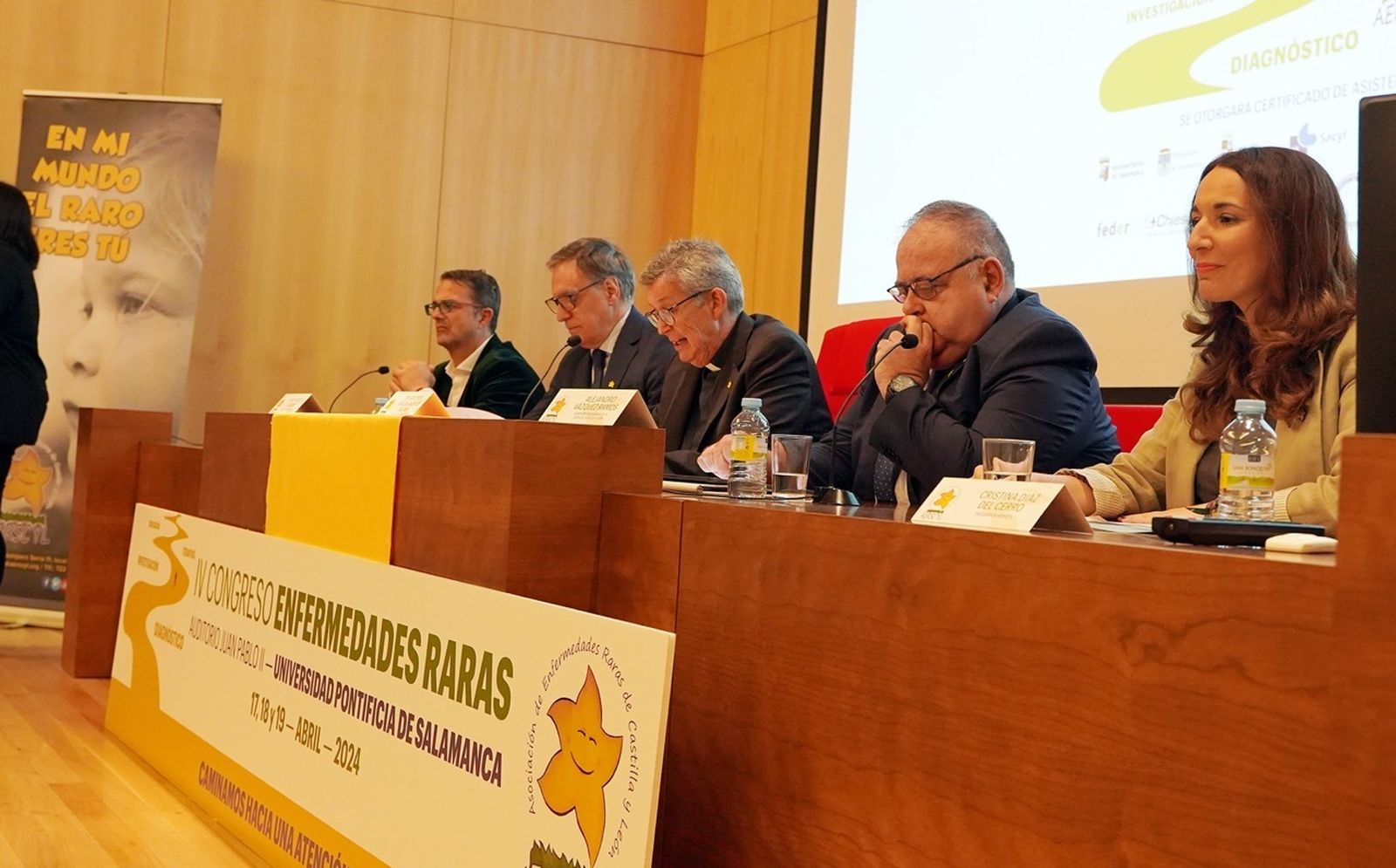 IV Congreso de Enfermedades Raras de AERSCYL en la UPSA