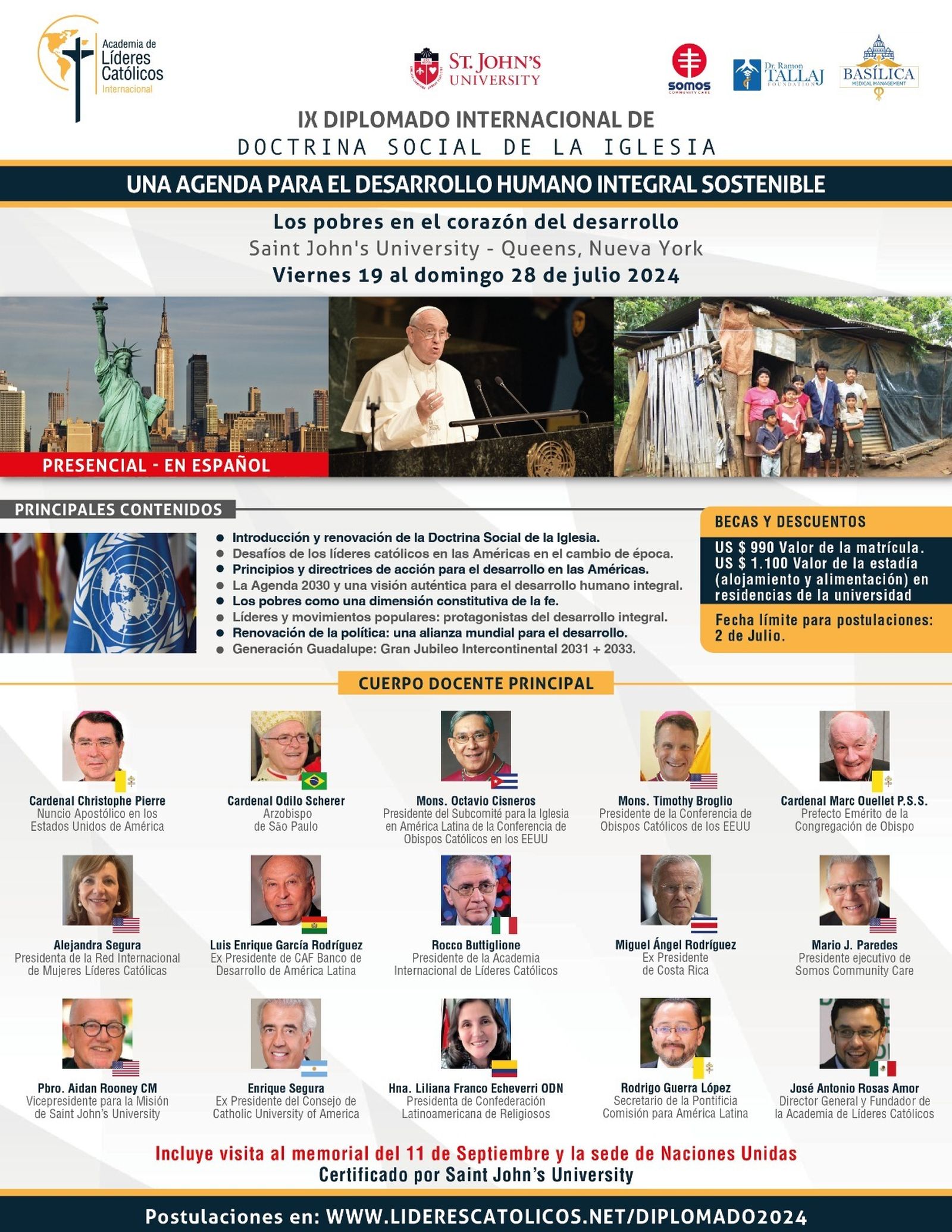 Diplomado de Líderes Católicos