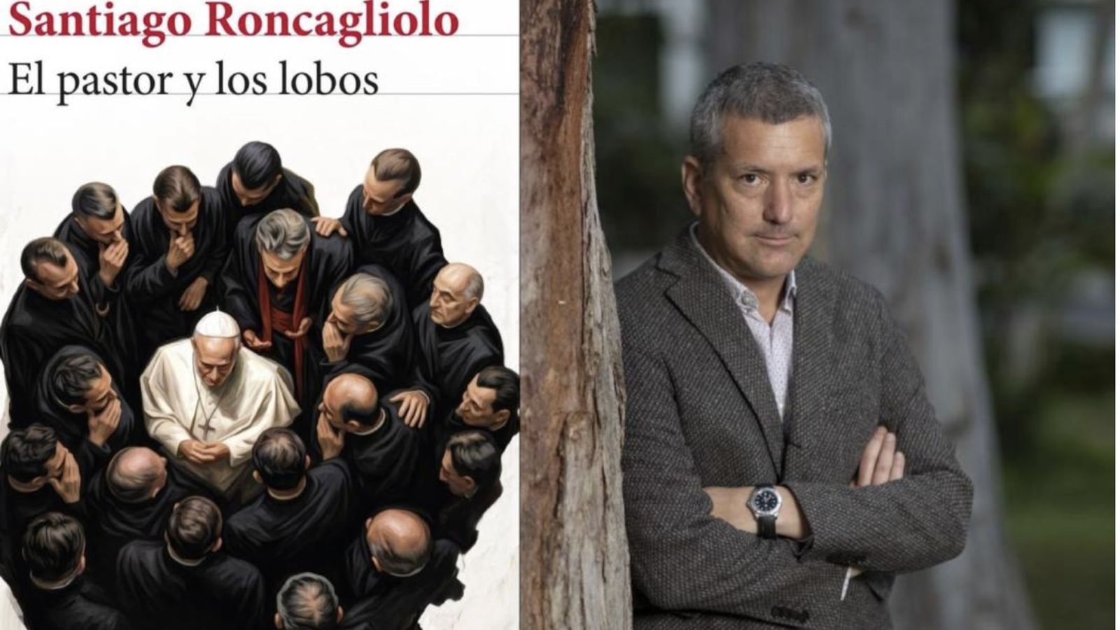 El autor de 'León XIV: el pastor y los lobos'