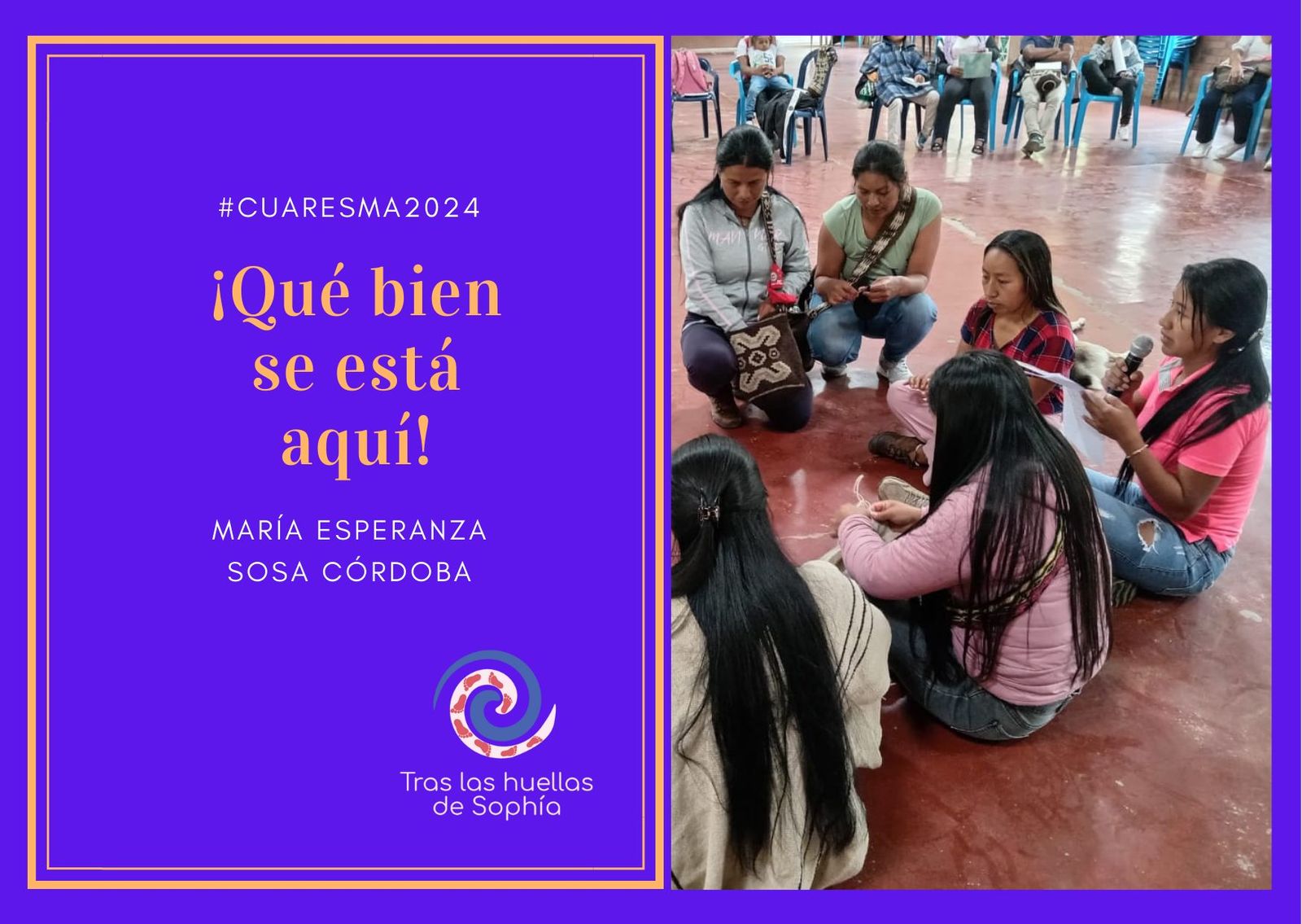 ¡Qué bien se está aquí!