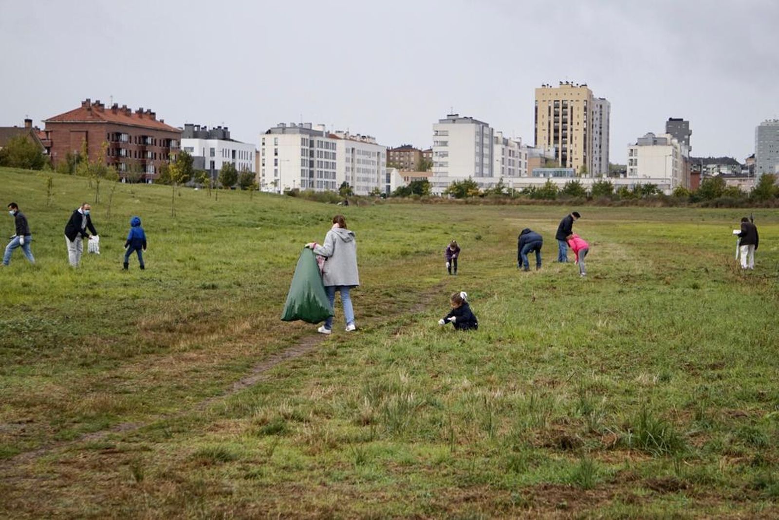 Vitoria quiere “personas que cuiden del planeta”