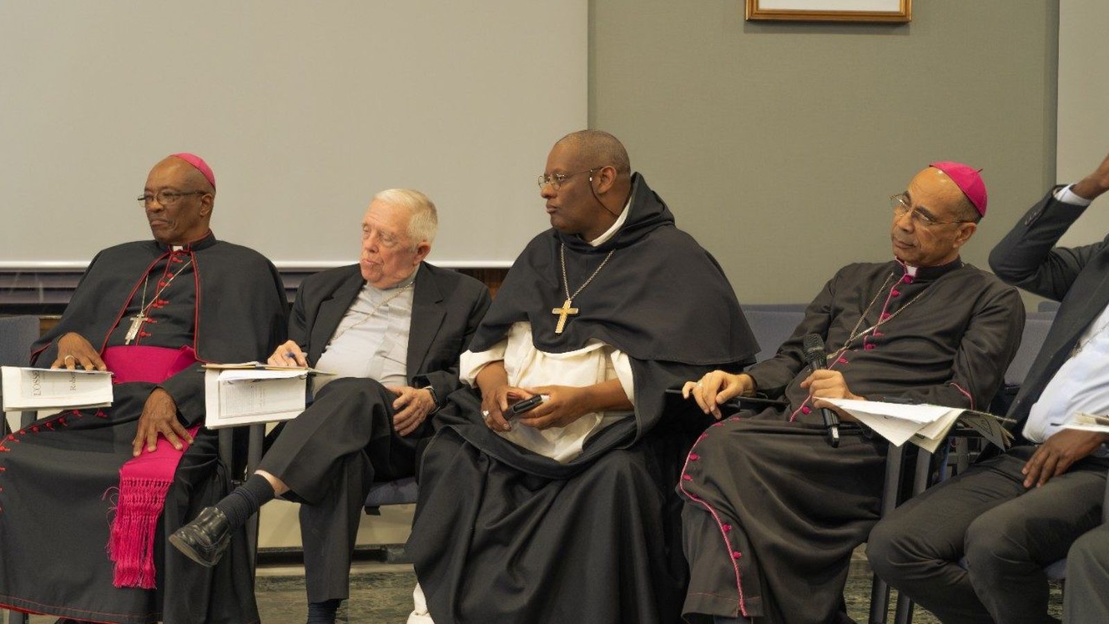 Un momento del encuentro