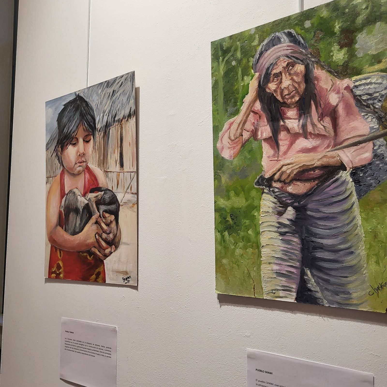 AMA-LUR -ZONIA El arte como instrumento de denuncia y solidaridad