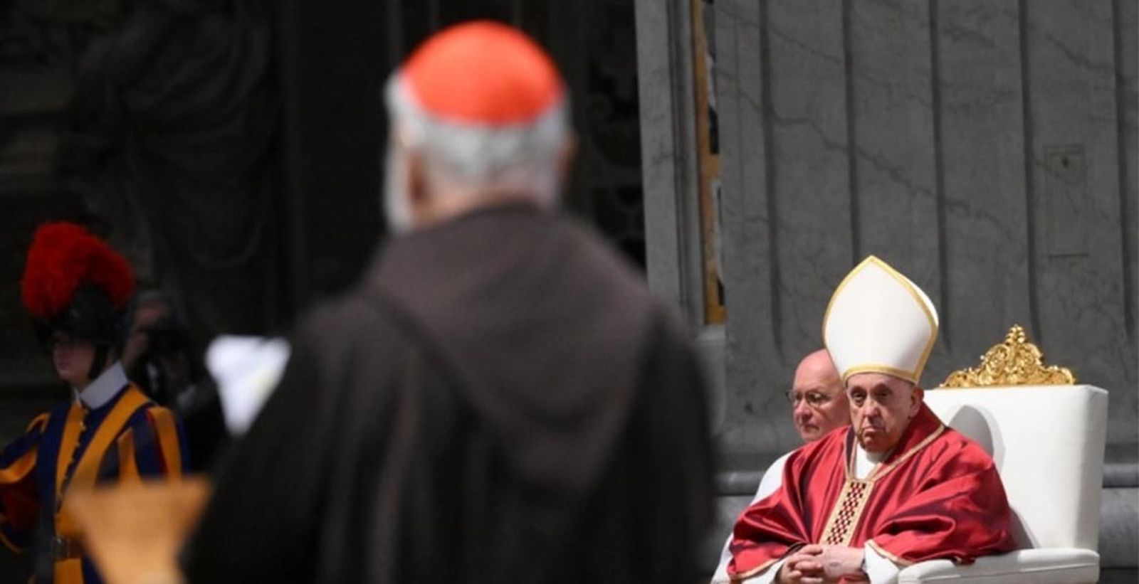 Cantalamessa.  Viernes Santo