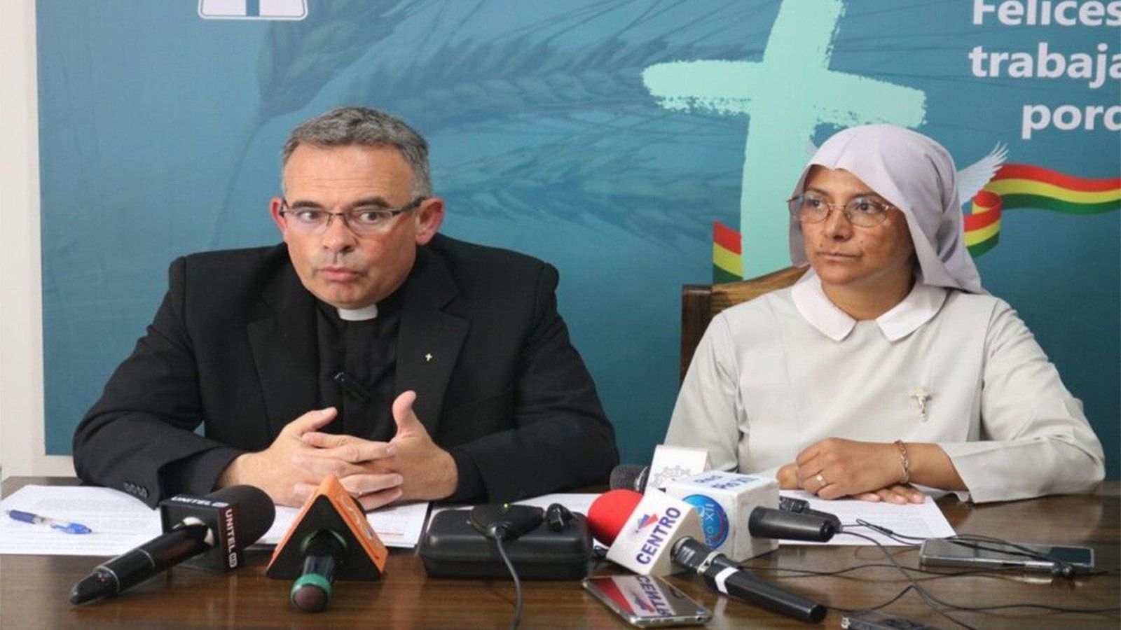 La Iglesia analiza la situación de violencia en Bolivia