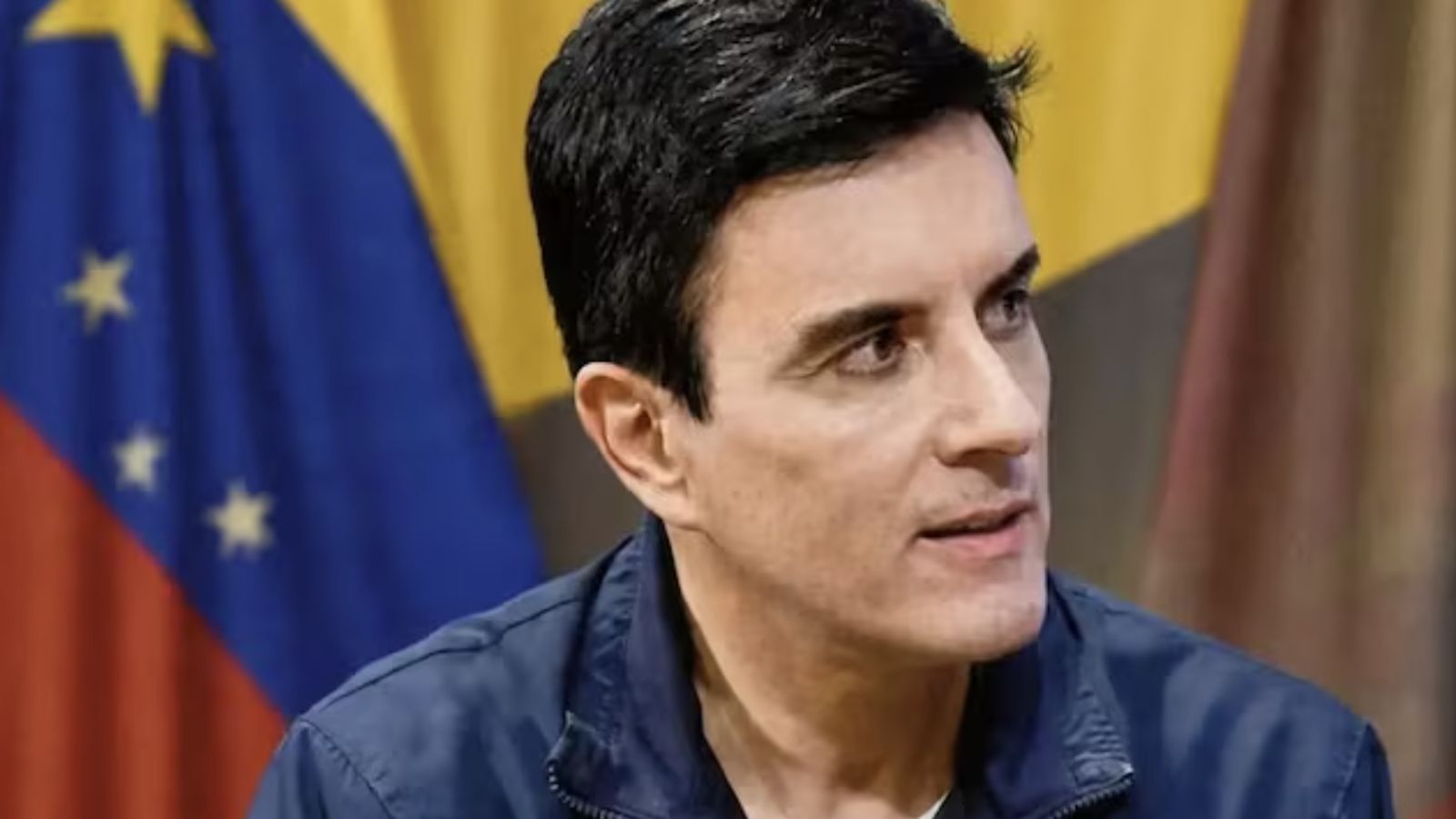 Carlos Espá, ministro de Relaciones Exteriores del Gobierno peruano