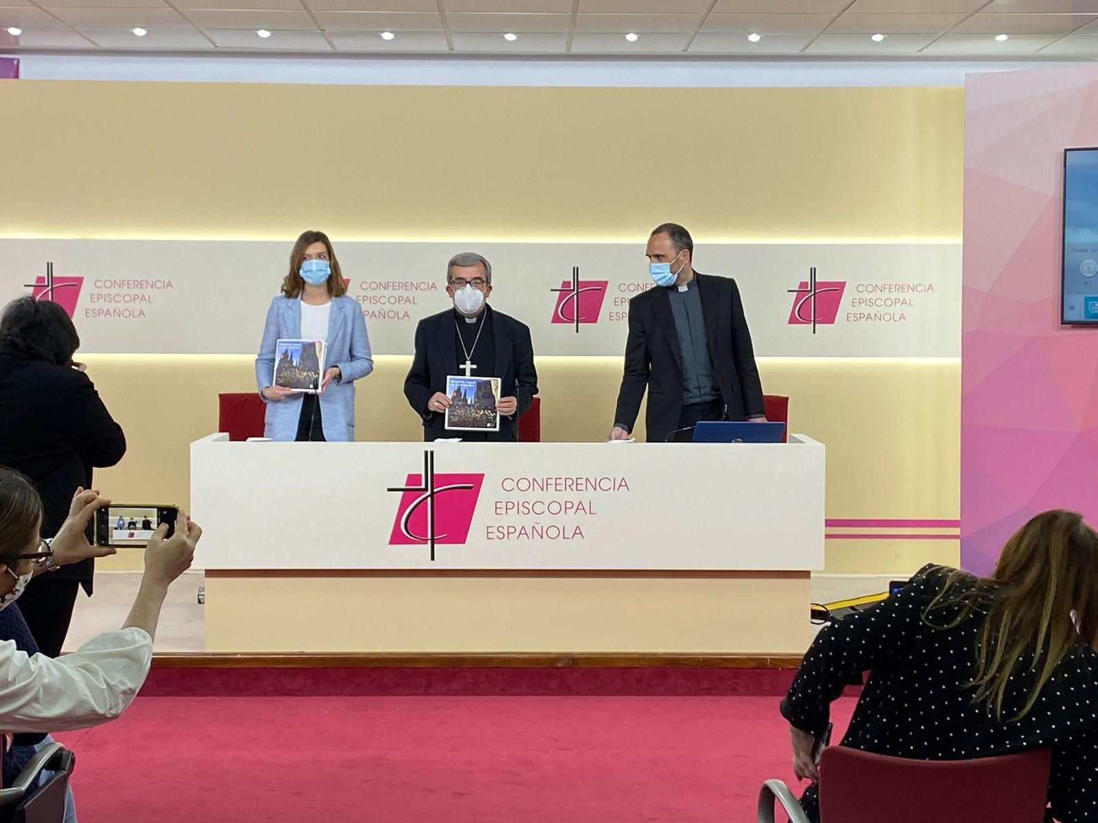 Presentación de la Memoria de Actividades 2019 de la Iglesia española