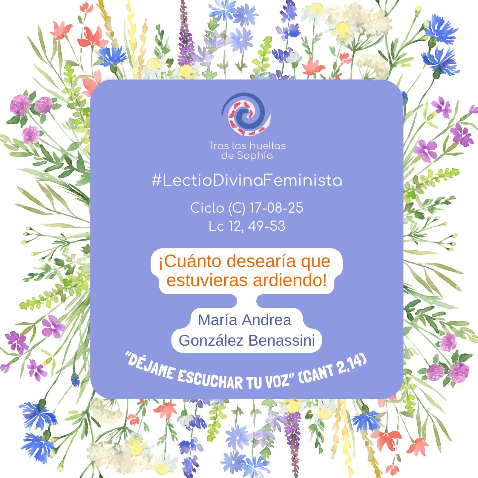 ¡Cómo desearía que estuvieras ardiendo!