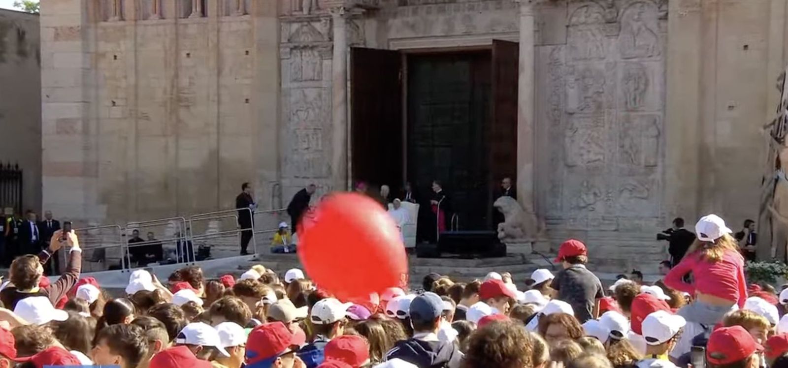 El Papa y los niños