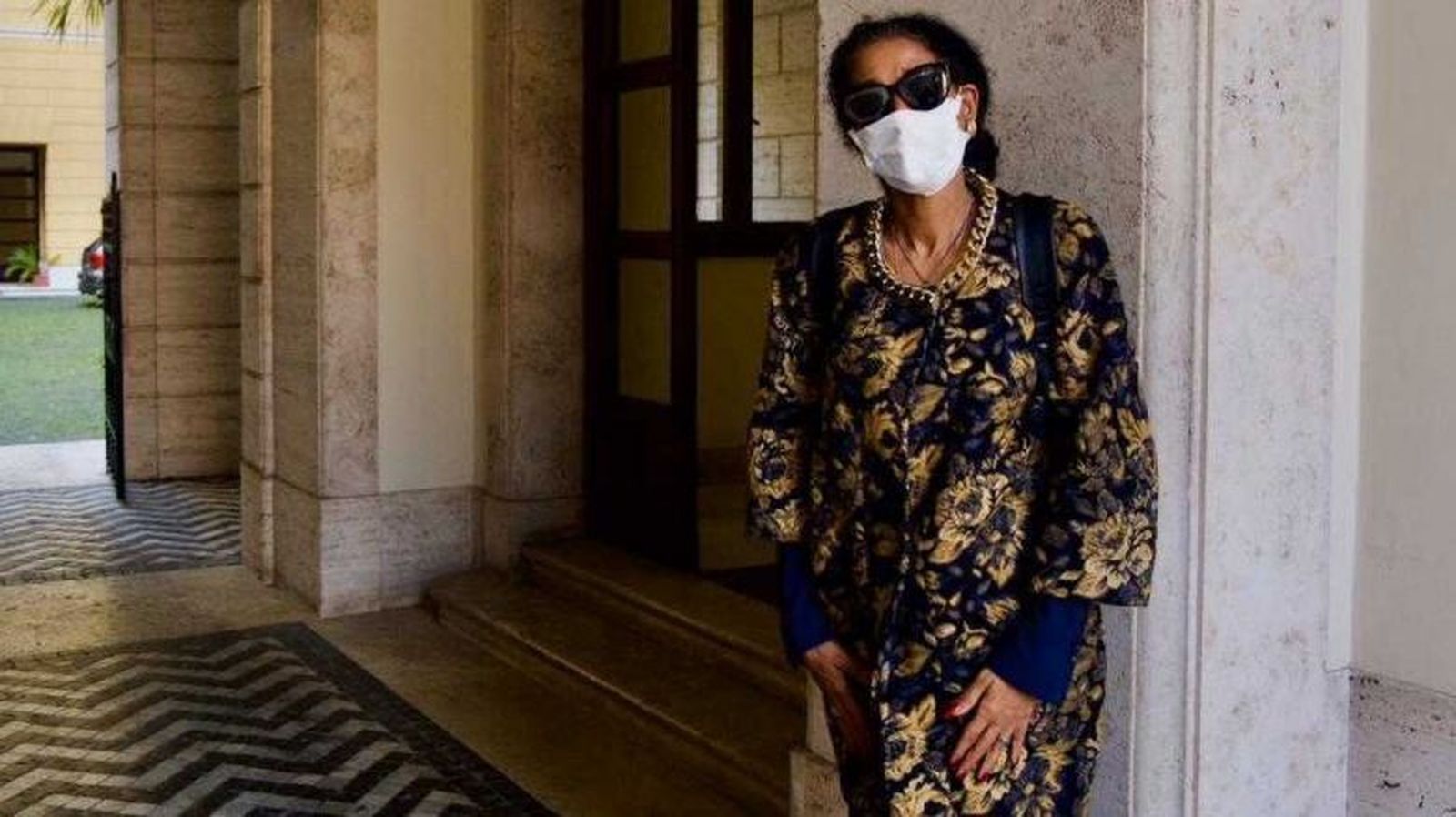 María Fernanda Silva, en el Vaticano