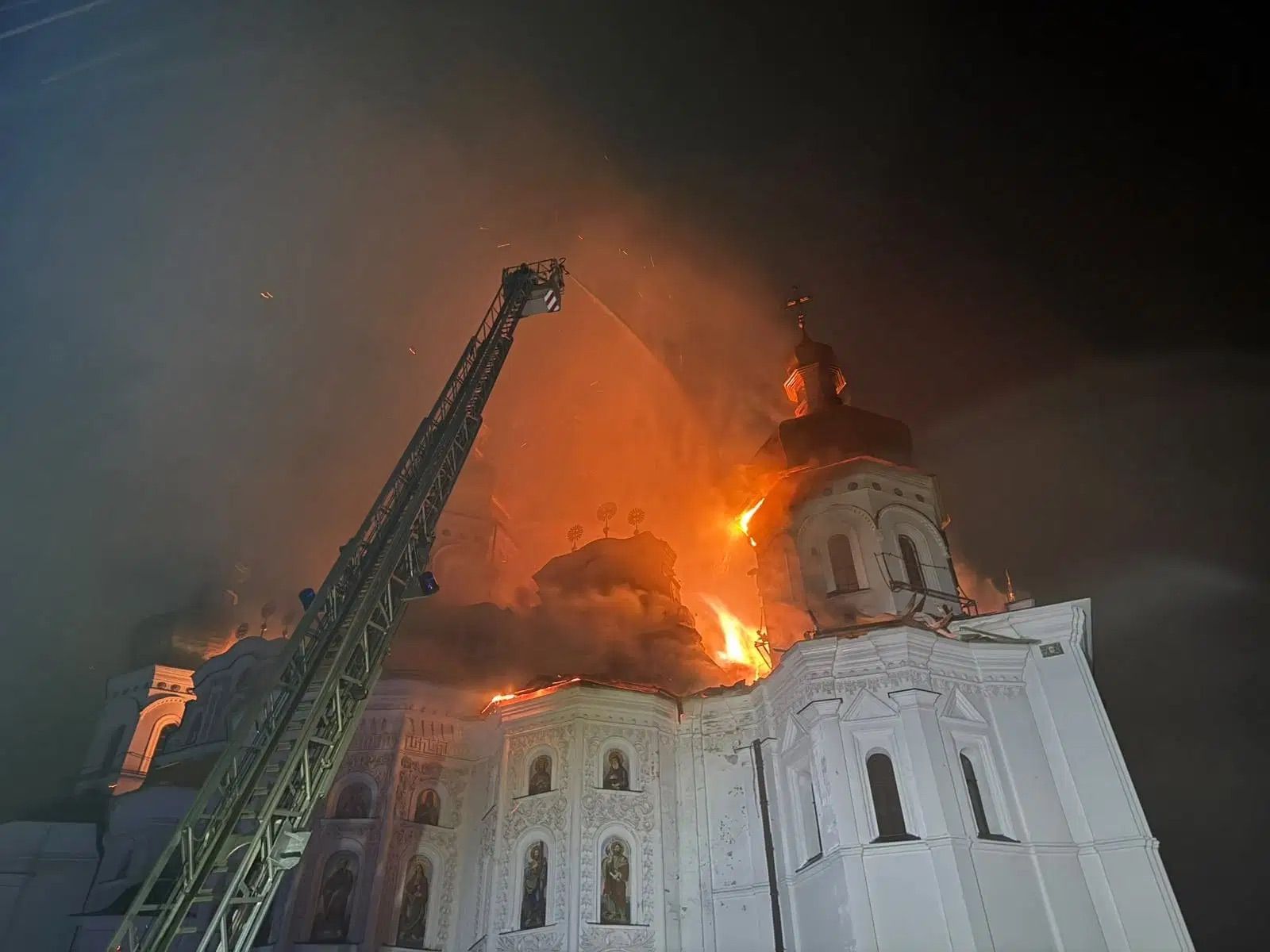 Catedral de la Dormición, Kiev. Ucrania.