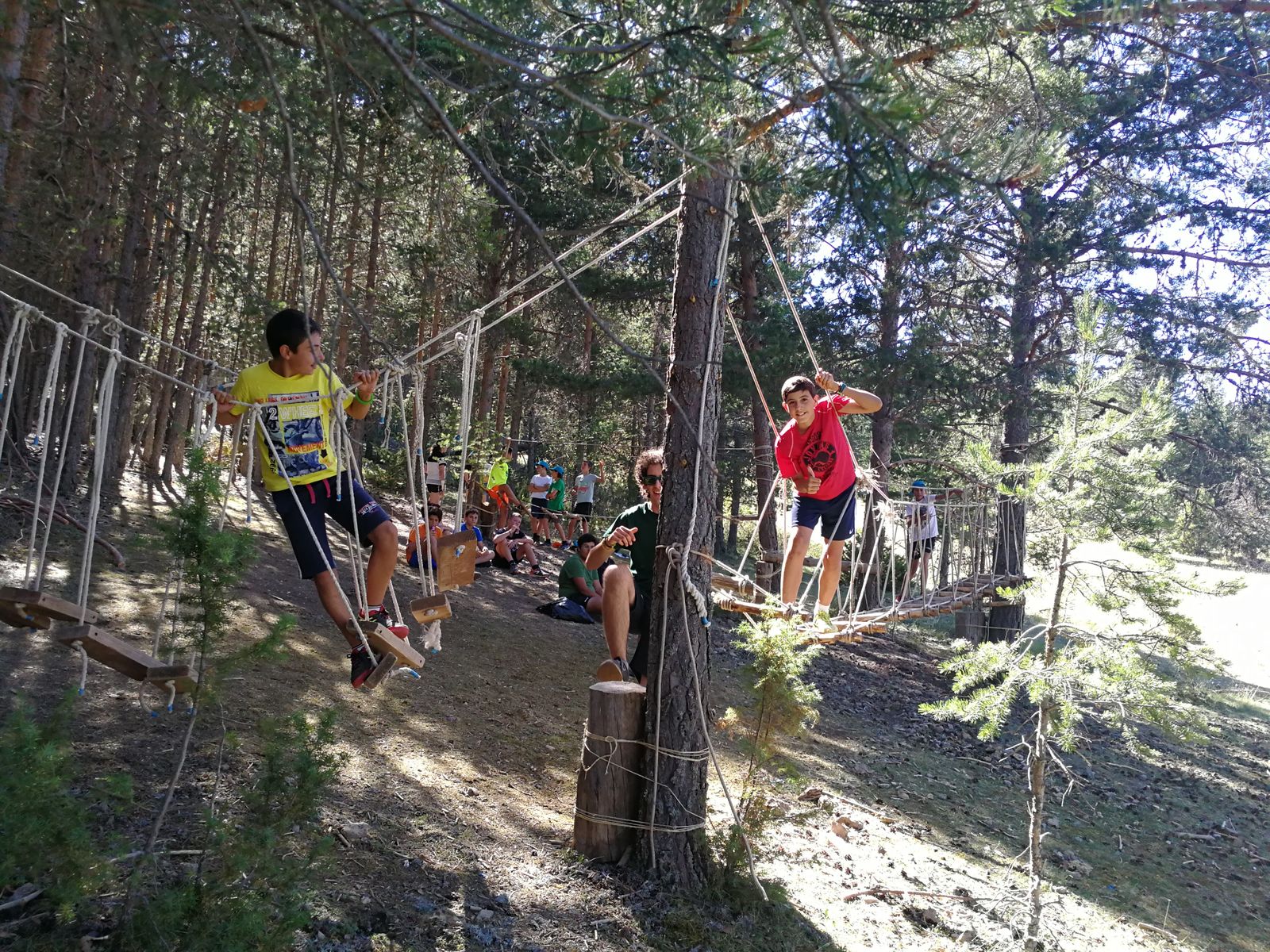 Campamento de Cabrillas