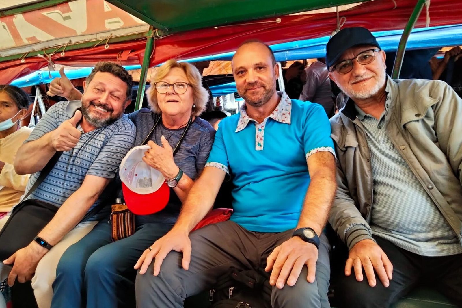 Federico Grajera, Coronada Díaz y Manuel Vélez