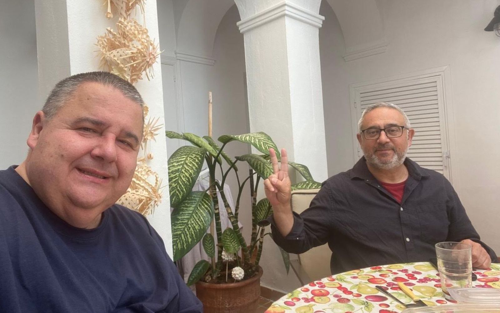 Rafael Vez y Antonio Casado