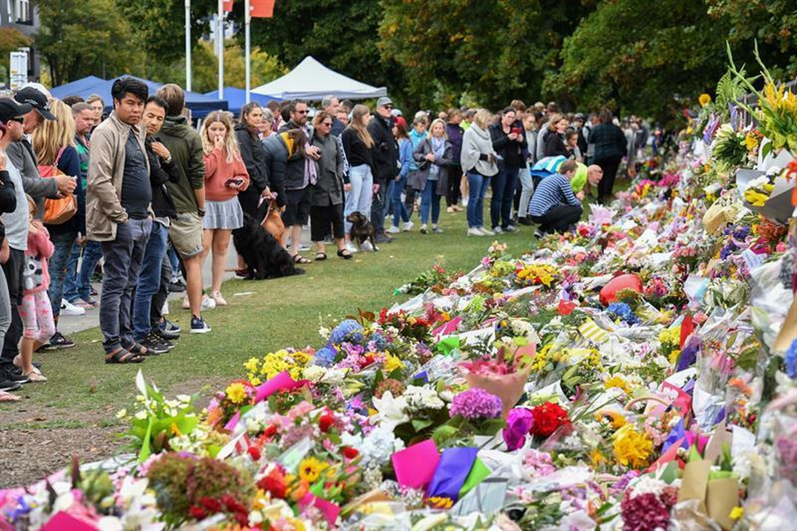 Memorial para las víctimas de Christchurch