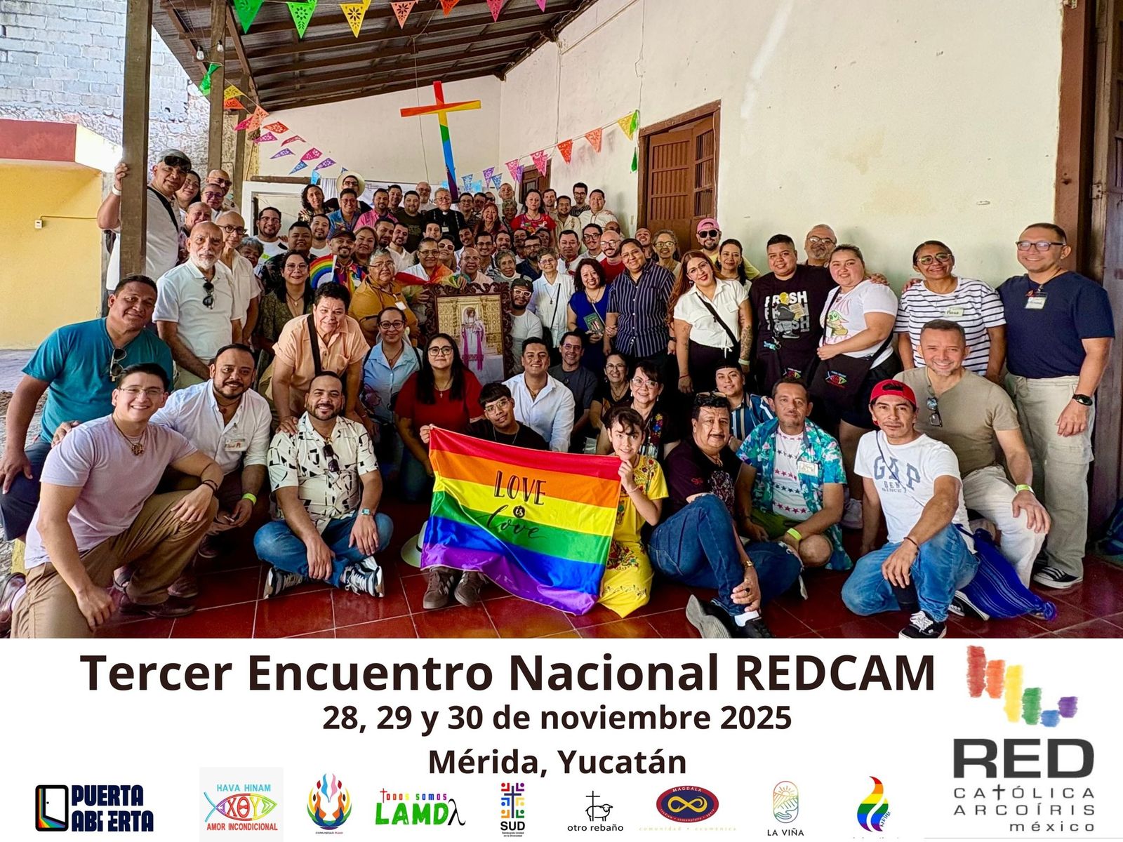 Encuentro Nacional de la Red de Comunidades Arcoíris de México (RedCAM)