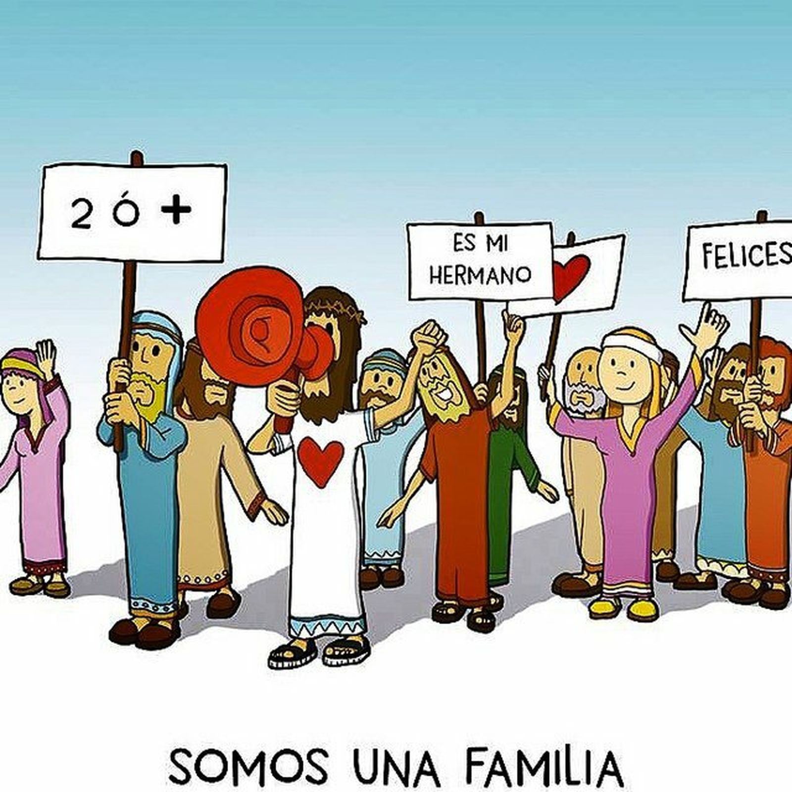 Jesús, y sus Followers