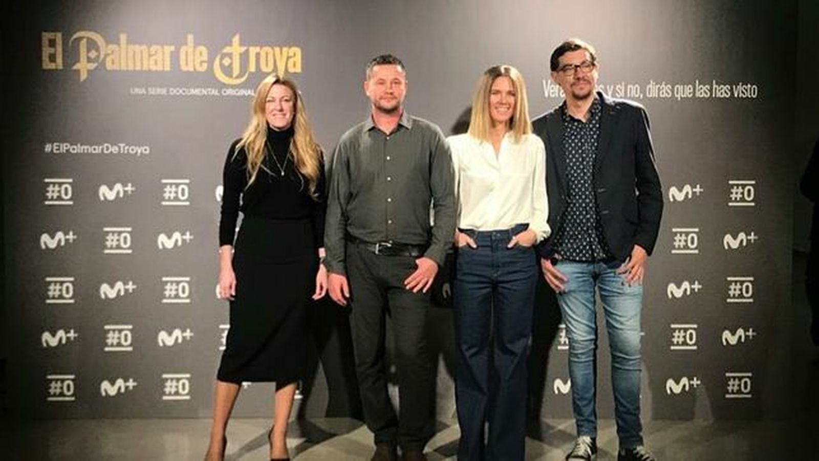 Photocall de la presentación de "El Palmar de Troya"