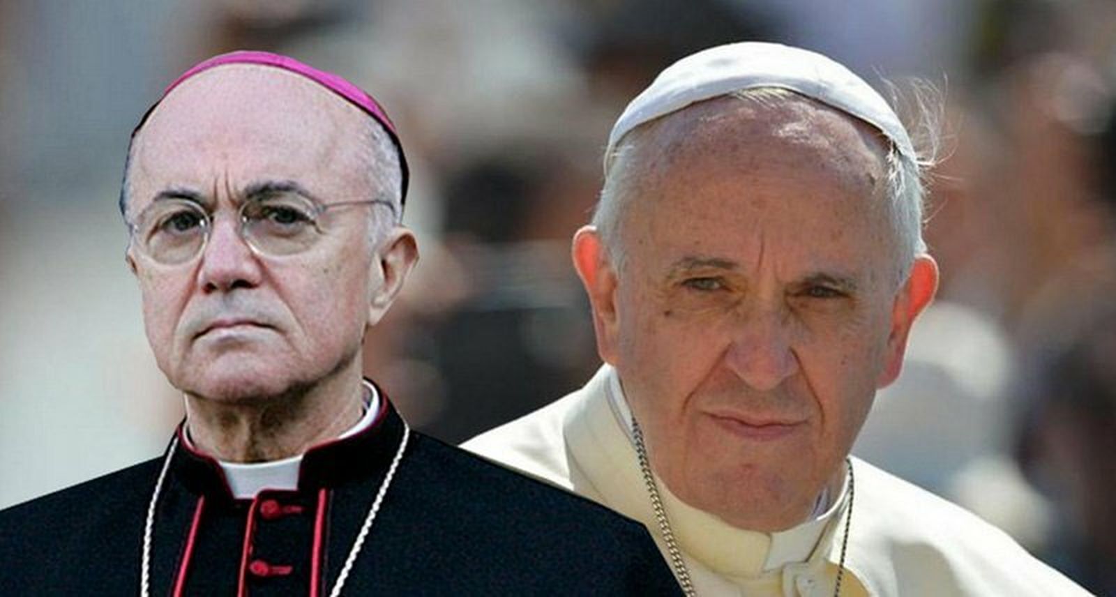 El Papa y el ex nuncio Viganó