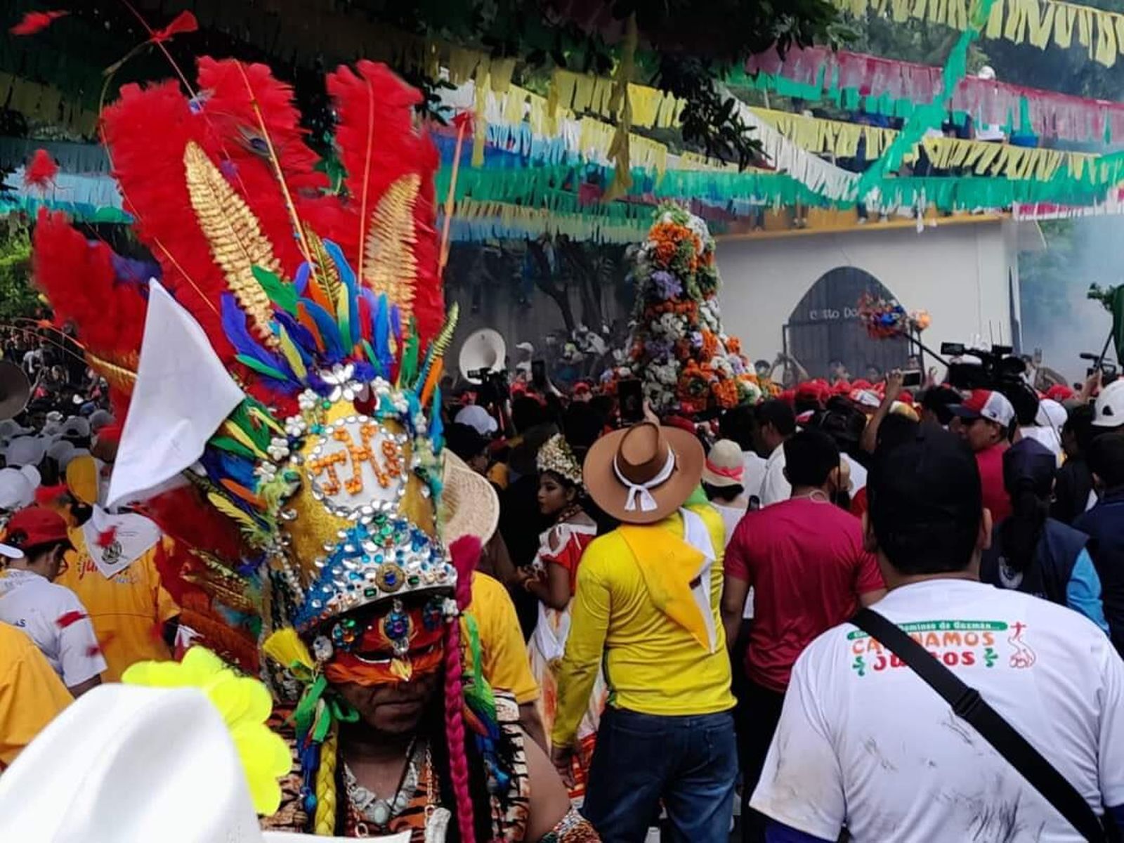 Procesión de Santo Domingo de Guzmán, Nicaragua