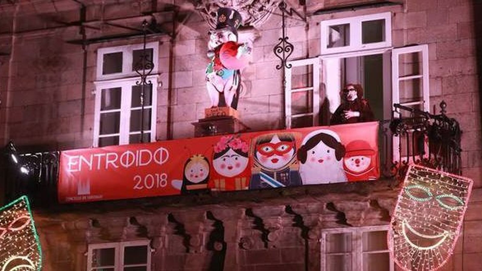 Ofensas a lo religioso en el Entroido