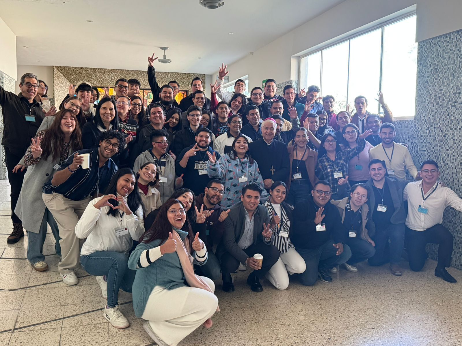 Encuentro de jóvenes en Monterrey