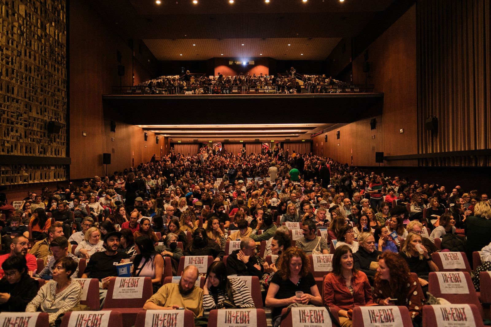 XXI edición del Festival In-Edit en Caixaforum+