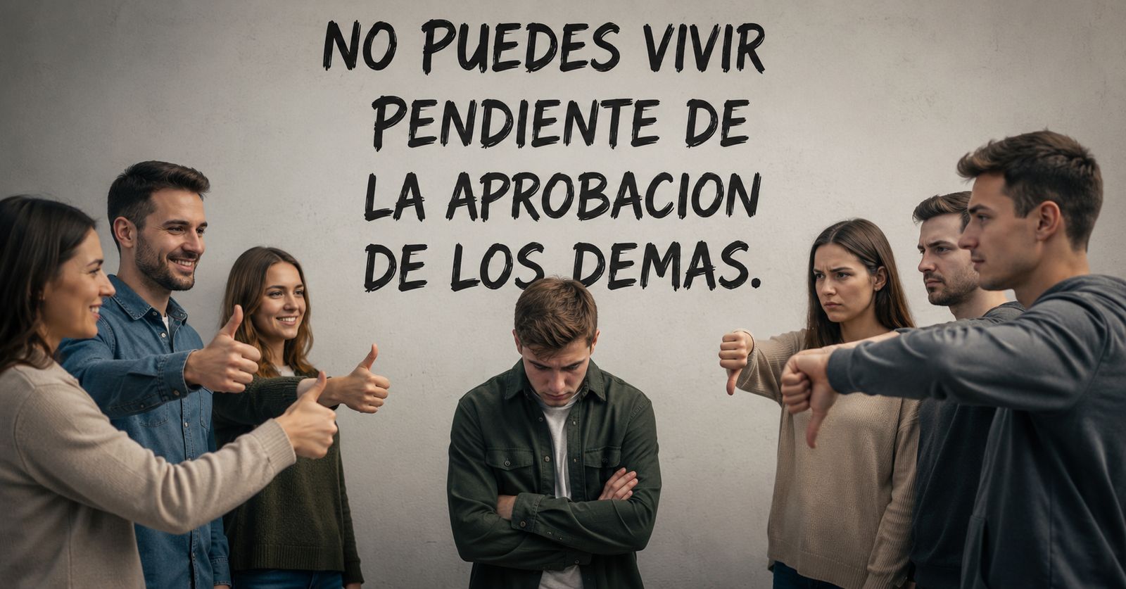 Pendiente de la aprobación de los demás (OpenAI ChatGPT)