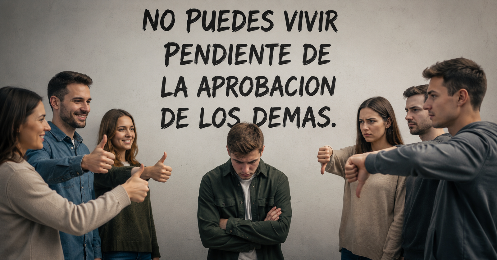 Pendiente de la aprobación de los demás (OpenAI ChatGPT)