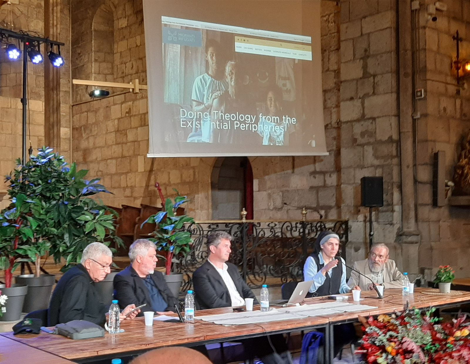 Hacer teología desde las periferias existenciales