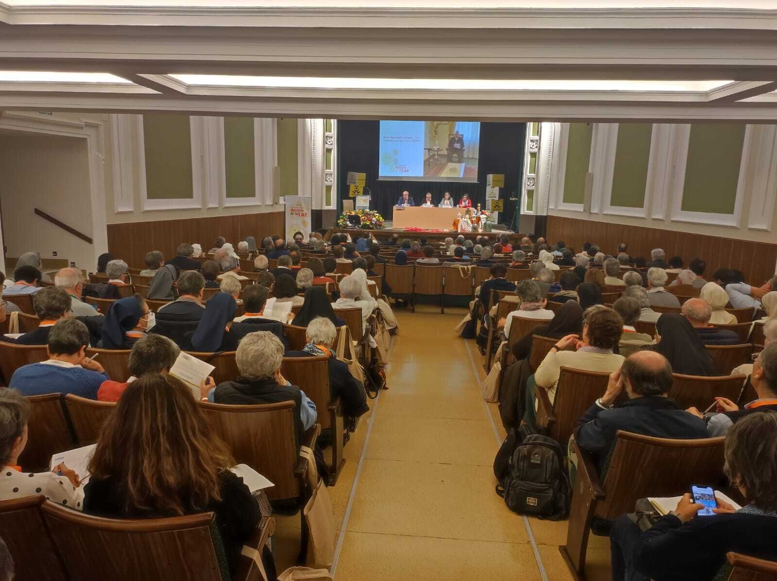 Cierre de la Asamblea de Confer