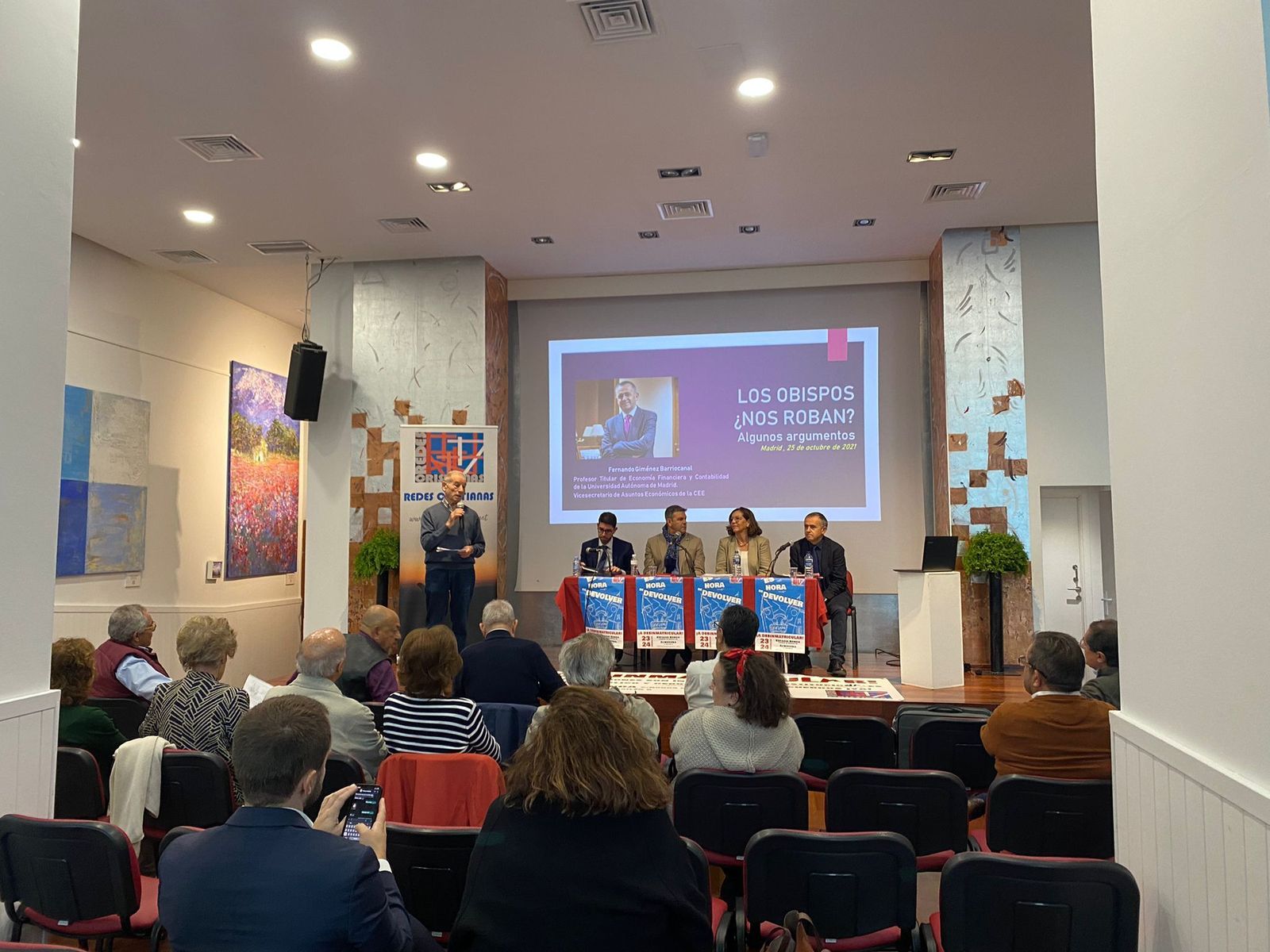 Debate en Redes Cristianas