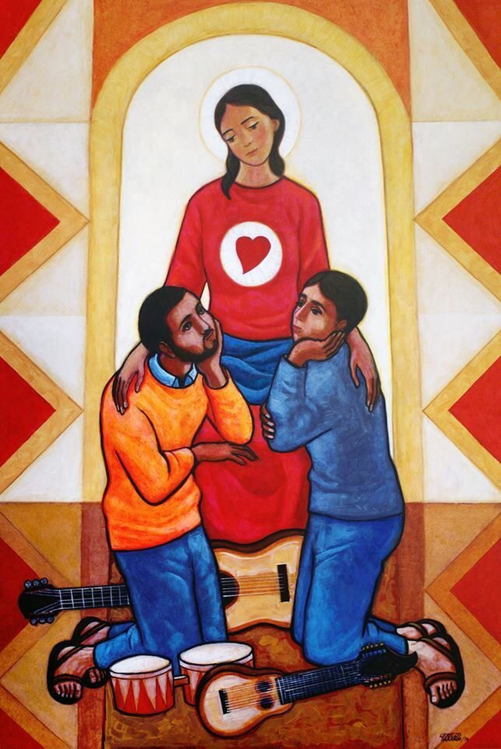 💙¡María, la Madre de Urgencias, que atiende 24/7! ( I-II)