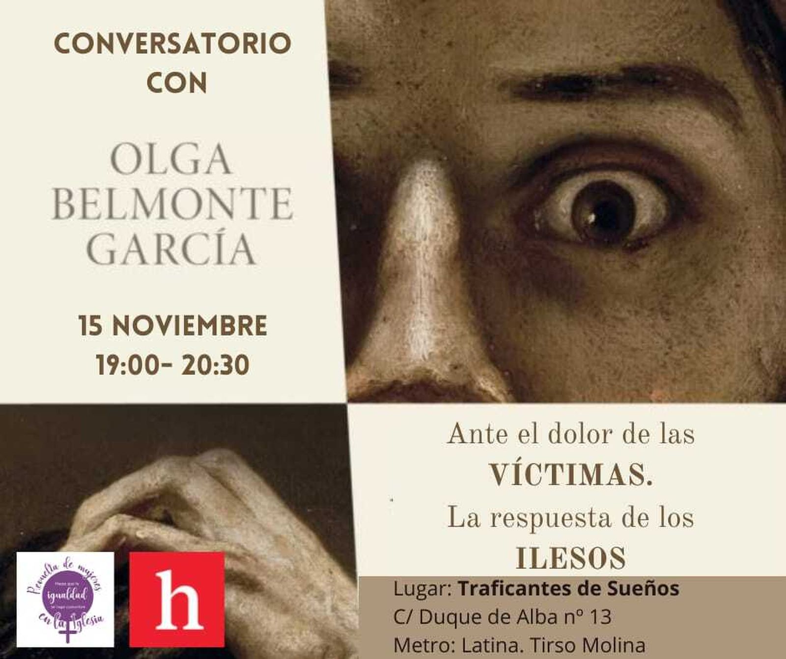 'Ante el dolor de las víctimas, la respuestas de los ilesos'